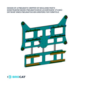 Design of mold tool pneumatic gripper – BROCAT Design