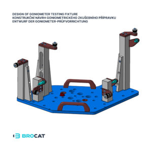 Goniometer testing fixture – BROCAT Design